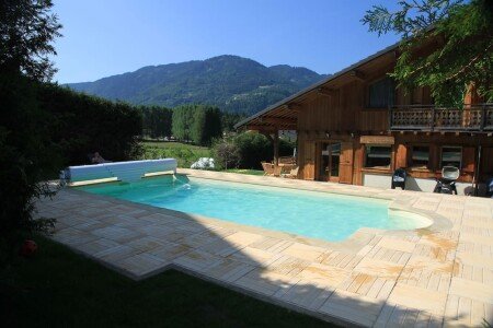 Gîte de charme, 5 chambres, avec piscine