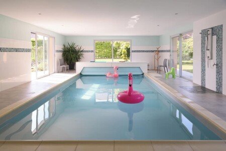 Gîte tout confort, 4 chambres, avec jacuzzi