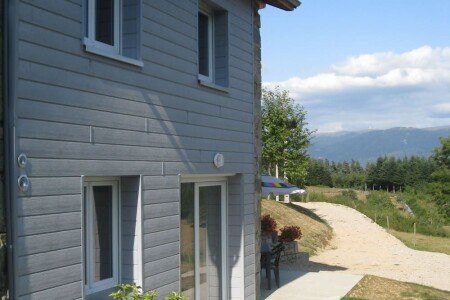 Maison 2 chambres, avec salle de sport