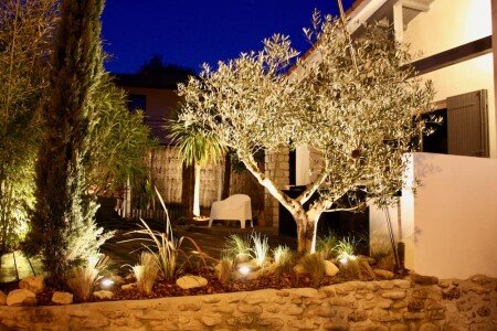 Villa 3 chambres, avec jacuzzi