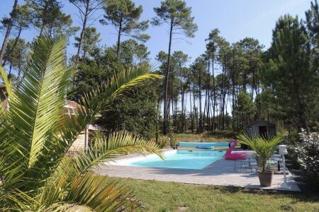 Gîte 4 chambres, avec piscine