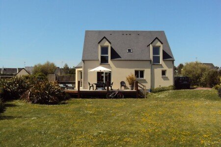 Maison authentique, 4 chambres, avec jardin