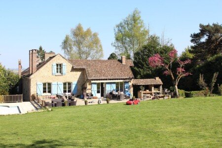 Gîte de charme, 8 chambres, avec piscine