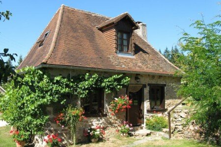 Maison de campagne 1 chambre, avec jardin