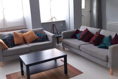 Maison 2 chambres, avec jacuzzi