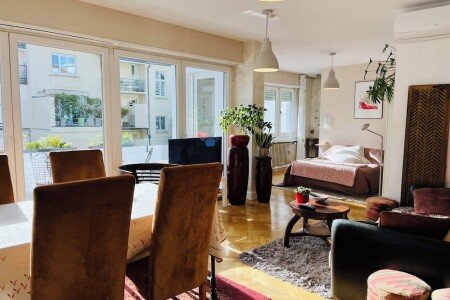 Apartment 1 bedroom, with gym