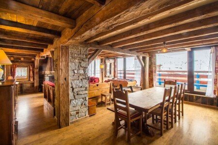 Appartement de charme, 4 chambres, avec jardin