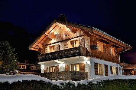 Chalet 5 bedrooms, with jacuzzi