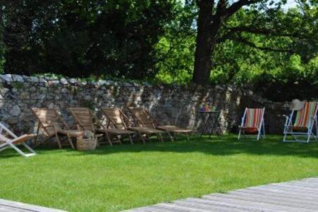 Maison d'architecte de charme, 5 chambres, avec jardin