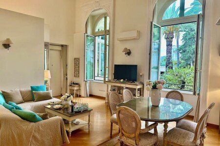 Apartment 3 bedrooms, with gym