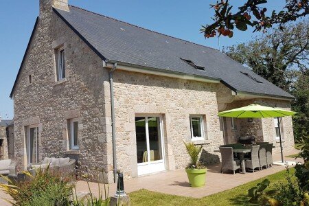 Maison 4 chambres, avec jardin