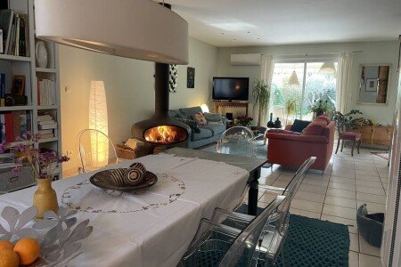 Maison 3 chambres, avec jacuzzi