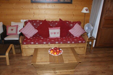 Appartement cozy, 2 chambres, avec wifi