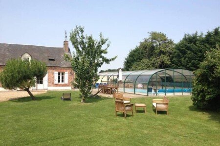 Maison 4 chambres, avec piscine