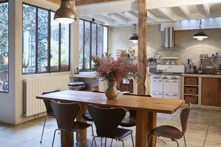 Appartement design, 2 chambres, avec jardin