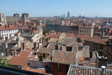 Appartement 3 chambres, avec jardin