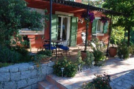 Appartement 1 chambre, avec jardin