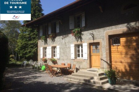 Appartement 2 chambres, avec salle de sport