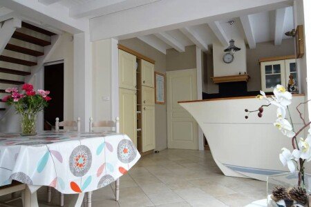 Gîte de charme, 3 chambres, avec salle de sport