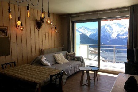 Gîte 2 chambres, avec salle de sport