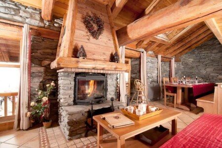 Chalet de charme, 6 chambres, avec jardin