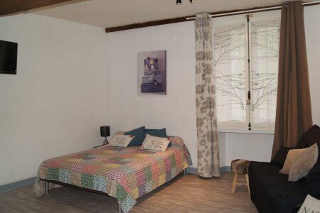 Gîte de charme, 1 chambre, avec parking