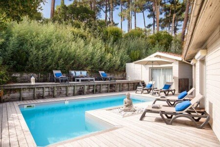 Villa 4 chambres, avec jacuzzi