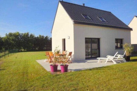 Gîte 2 chambres, avec jardin