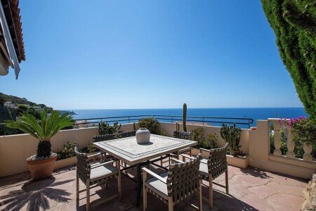 Appartement 2 chambres, avec jardin