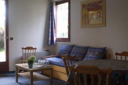 Appartement 1 chambre, avec jardin