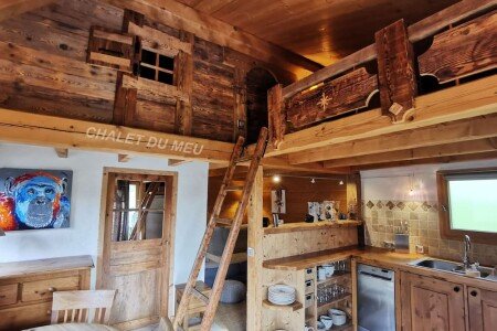 Chalet 1 camera, con giardino