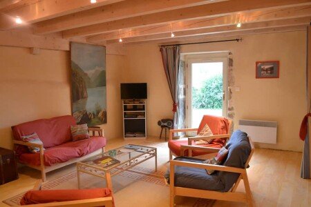 Maison de charme, 2 chambres, avec jardin