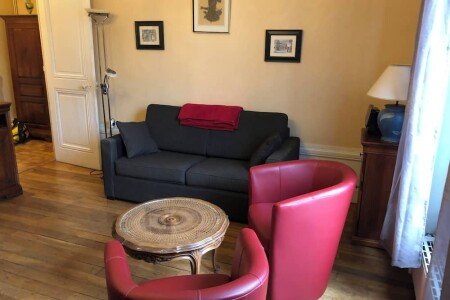 Gîte de charme, 1 chambre, avec salle de sport