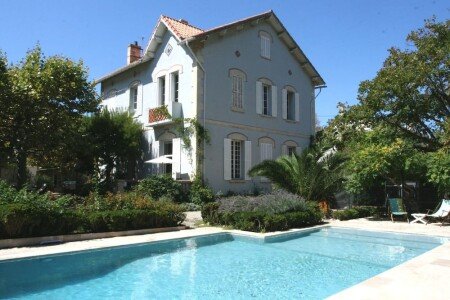 Maison de charme, 5 chambres, avec piscine