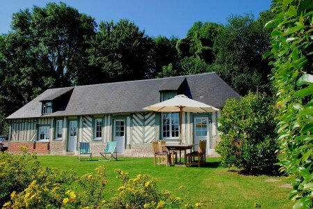Gîte de charme, 2 chambres, avec jardin