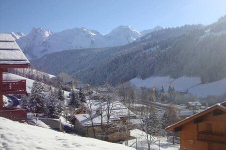 Gîte 2 chambres, avec jardin