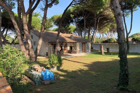 House 4 bedrooms, with garden