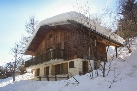 Chalet tout confort, 6 chambres, avec jardin