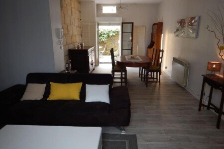 Maison de ville cozy, 3 chambres, avec salle de sport