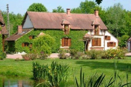 Maison de charme, 3 chambres, avec piscine