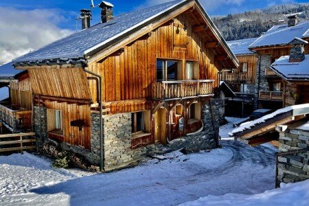 Chalet 5 chambres, avec salle de sport
