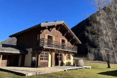 Chalet 5 bedrooms, with jacuzzi