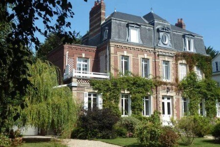 Gîte design, 2 chambres, avec jardin