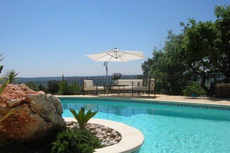 Villa chic, 4 chambres, avec piscine