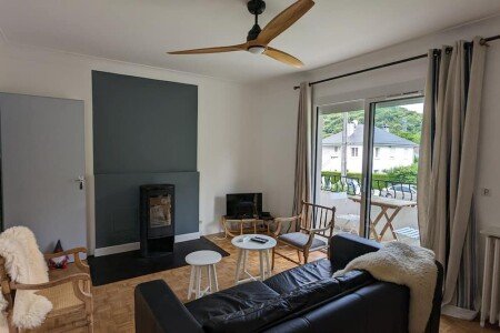 Maison 4 chambres, avec jardin