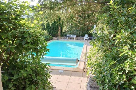 Maison 4 chambres, avec piscine