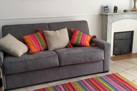 Apartment 3 bedrooms, with gym