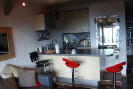 Appartement 1 chambre, avec piscine