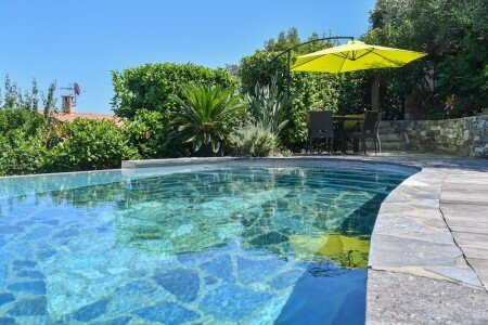 Villa 4 chambres, avec piscine