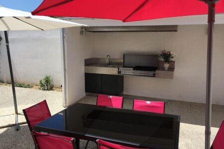 Gîte 2 chambres, avec salle de sport